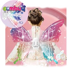 KB016453 KB016454 KB310828 KB310829 - Flap toy LED girls gift electric glow butterfly wings for kids